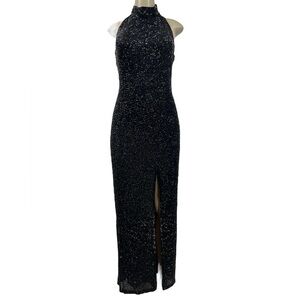 Oleg Cassini Blacktie Elegant Top Dress (vintage)